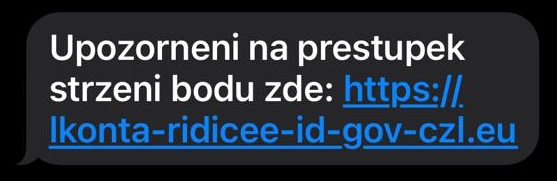 Přestupek