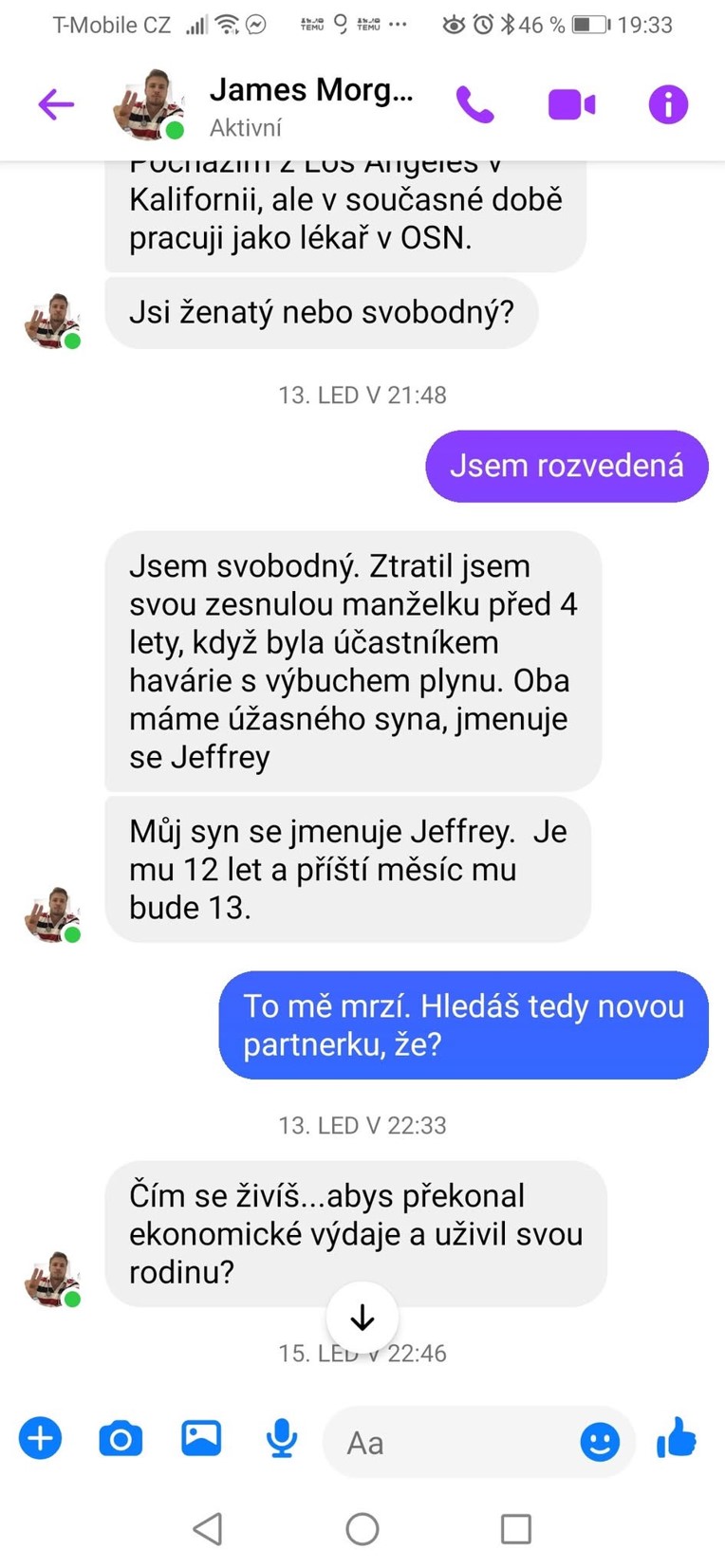 Romance scam