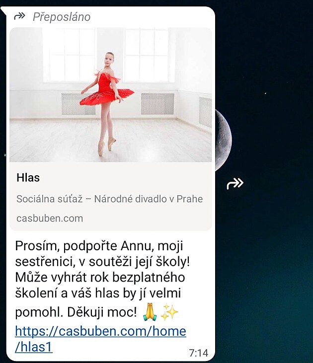 Fake WhatsApp